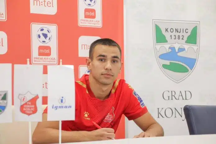Zvanicno Igman U Kasne Sate Predstavio Novog Igraca
