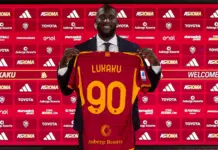 ZVANIČNO: Lukaku predstavljen u Rimu! Zvanicno Lukaku Predstavljen U Rimu