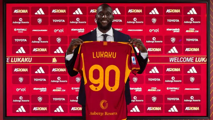 Zvanicno Lukaku Predstavljen U Rimu