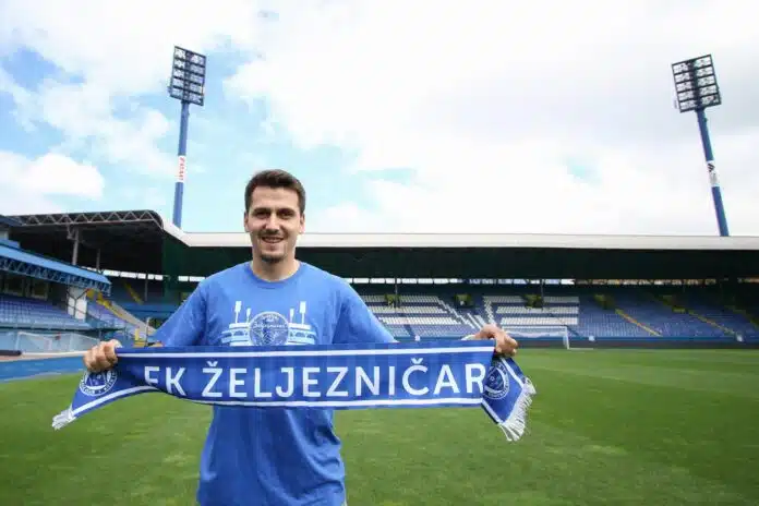 Zeljeznicar Ozvanicio Dolazak Mehmeda Cosica