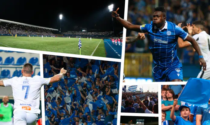 Zeljeznicar Prekrasnom Porukom Sumirao Svoju Evropsku Bajku Plava Lokomotiva Se