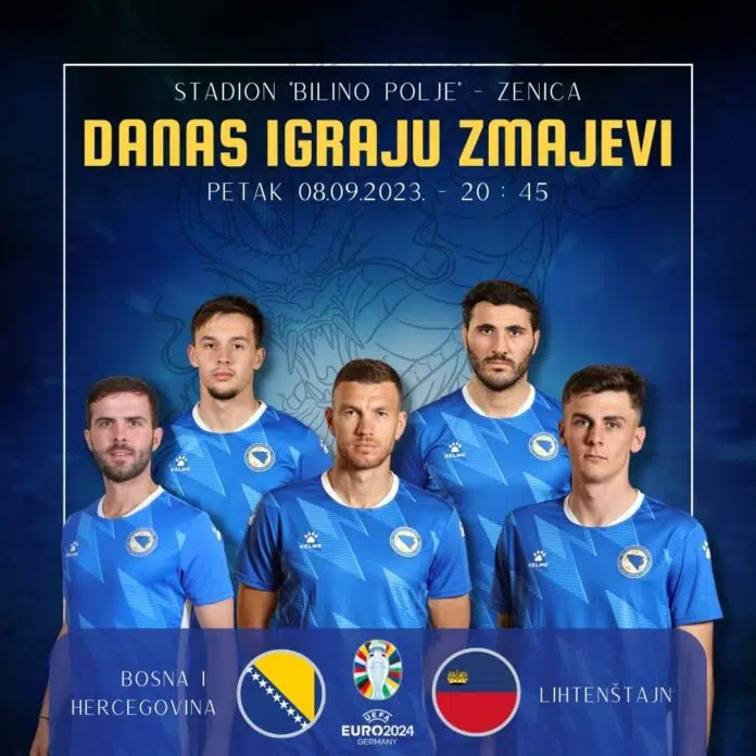 BIH večeras dočekuje Lihtenštajn - Gol.ba Bih Veceras Docekuje Lihtenstajn Golba