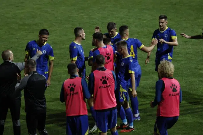 Bristrić doveo mlade Zmajeve u vodstvo protiv Slovenije Bristric Doveo Mlade Zmajeve U Vodstvo Protiv Slovenije