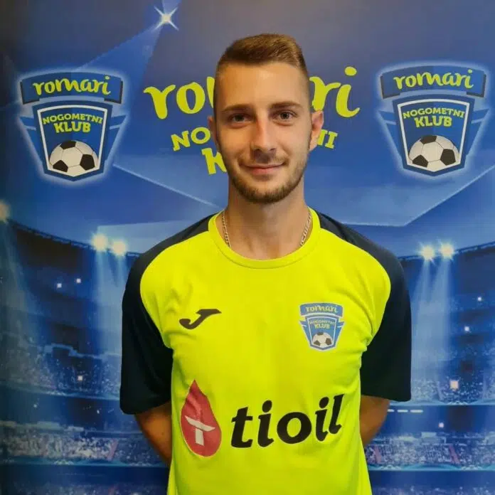 Dario Ivoš ponovo u dresu NK Romari Dario Ivos Ponovo U Dresu Nk Romari