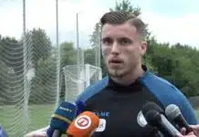 Demirović: Na koju god poziciju da me trener stavi, ja ću dati maksimum Demirovic Na Koju God Poziciju Da Me Trener Stavi Ja