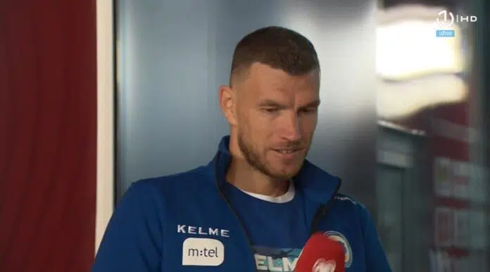 Džeko: Poslije tri poraza, sigurno da bilo kakva pobjeda dobro Dzeko Poslije Tri Poraza Sigurno Da Bilo Kakva Pobjeda Dobro