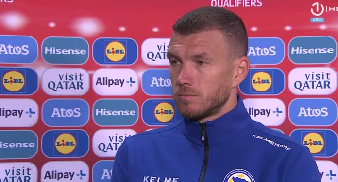 Edin Dzeko Zasluzili Smo Sva Tri Boda A Ostali Bez