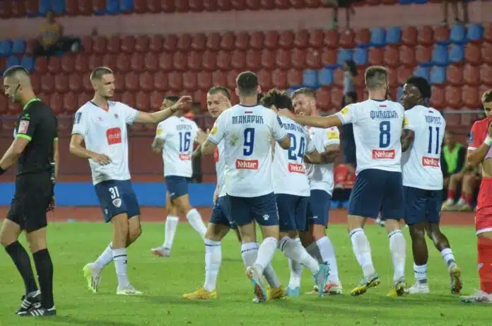 (FOTO) Borac nakon preokreta savladao Zvijezdu 09 Borac Nakon Preokreta Savladao Zvijezdu 09