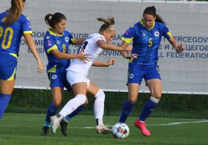 Bosna I Hercegovina I Slovenija Podijelile Bodove