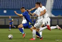 (FOTO) Mlada reprezentacija BiH povela, pa nakon preokreta izgubila od Slovenije Mlada Reprezentacija Bih Povela Pa Nakon Preokreta Izgubila Od