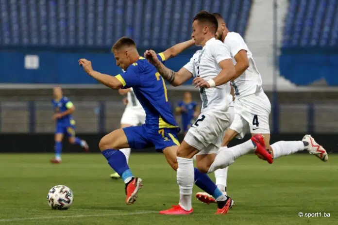 Mlada Reprezentacija Bih Povela Pa Nakon Preokreta Izgubila Od