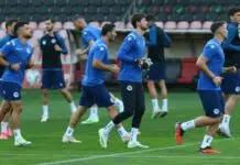 (FOTO) Pogledajte kako je izgledao posljednji trening reprezentacije BiH pred duel sa Lihtenštajnom Pogledajte Kako Je Izgledao Posljednji Trening Reprezentacije Bih Pred