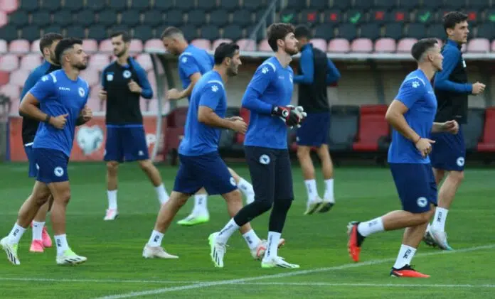 Pogledajte Kako Je Izgledao Posljednji Trening Reprezentacije Bih Pred