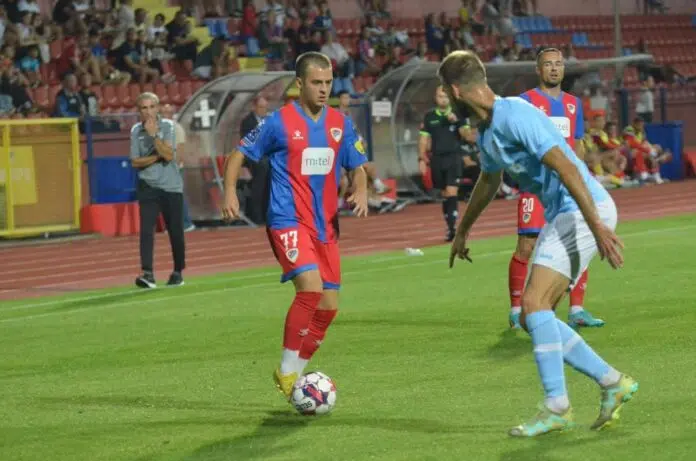 (FOTO) Sramotno suđenje Halkića obilježilo susret: Borac savladao Posušje zahvaljujući Sramotno Sudenje Halkica Obiljezilo Susret Borac Savladao Posusje Zahvaljujuci