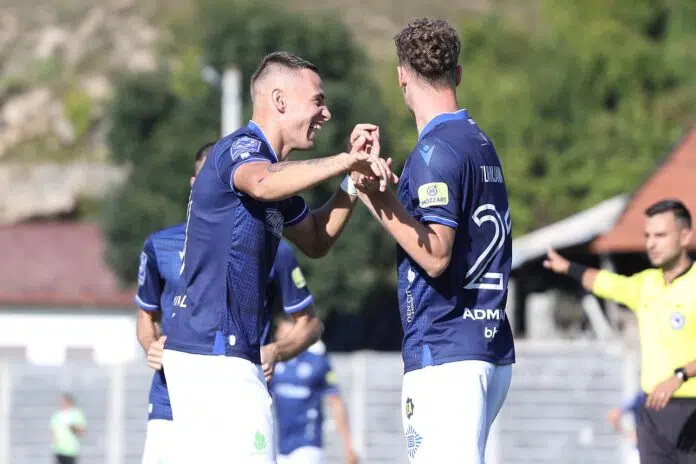 (FOTO) Uvjerljiv trijumf Željezničara u Han Biloj Uvjerljiv Trijumf Zeljeznicara U Han Biloj