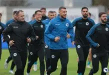 (FOTO) Zmajevi obavili posljednji trening pred sutrašnji duel protiv Islanda Zmajevi Obavili Posljednji Trening Pred Sutrasnji Duel Protiv Islanda