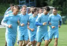 Fudbaleri Željezničara odradili trening pred utakmicu sa Veležom Fudbaleri Zeljeznicara Odradili Trening Pred Utakmicu Sa Velezom
