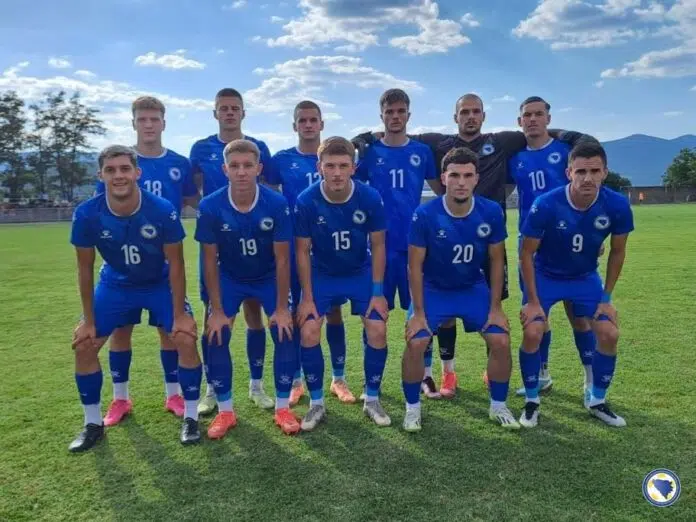 Juniori u Bileći bolji od Republike Irske Juniori U Bileci Bolji Od Republike Irske