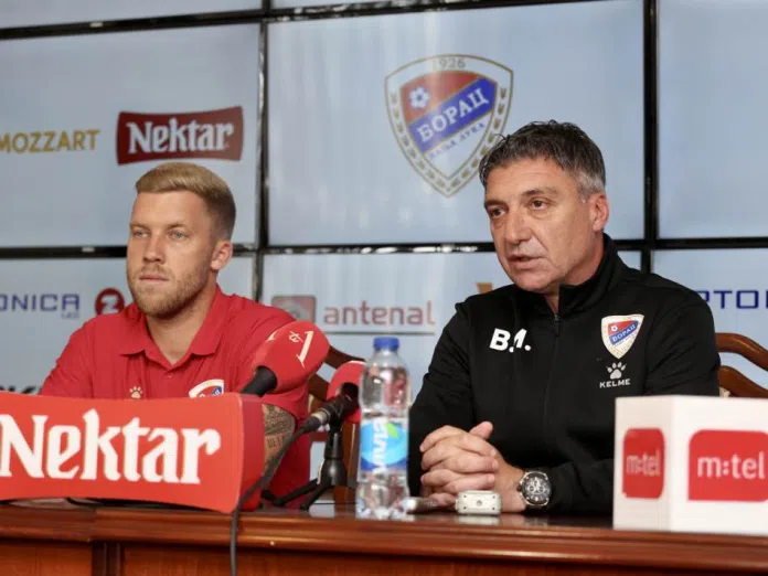 Marinović pred meč sa Širokim Brijegom: Moramo da iskoristimo sve Marinovic Pred Mec Sa Sirokim Brijegom Moramo Da Iskoristimo Sve