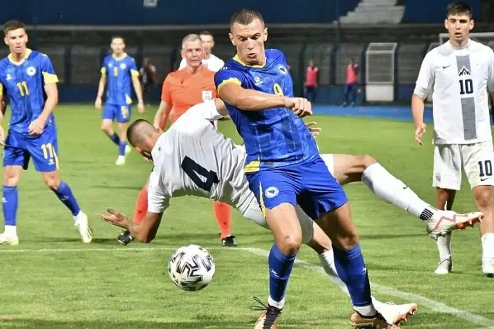 Mladi Nogometasi Bih Poveli Pa Dozivjeli Poraz Od Slovenije