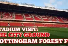 Murillo i Tavares na stadionu “City Ground”. Murillo I Tavares Na Stadionu City Ground