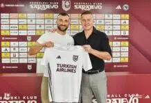 Nemanja Anđušić: Radujem se prvoj utakmici na Koševu, pozivam navijače da nas podrže Nemanja Andusic Radujem Se Prvoj Utakmici Na Kosevu Pozivam Navijace