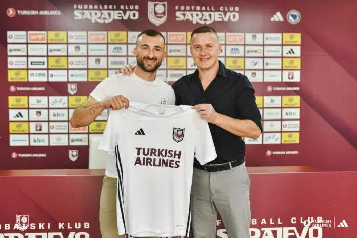 Nemanja Andusic Radujem Se Prvoj Utakmici Na Kosevu Pozivam Navijace