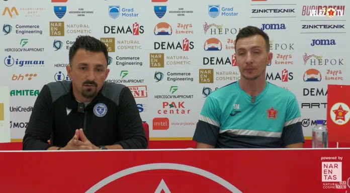 Nermin Basic Nakon Poraza Od Veleza Ako Je Neko Odgovoran