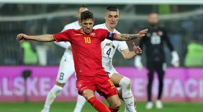 Nista Od Partizana Jovetic Nosi Crveno Bijeli Dres