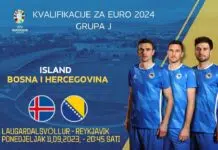 Nogometaši BiH večeras gostuju na Islandu Nogometasi Bih Veceras Gostuju Na Islandu