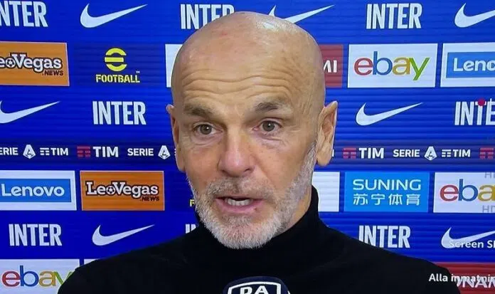 Ovo od njega niko nije očekivao: Stefano Pioli priredio šou Ovo Od Njega Niko Nije Ocekivao Stefano Pioli Priredio Sou
