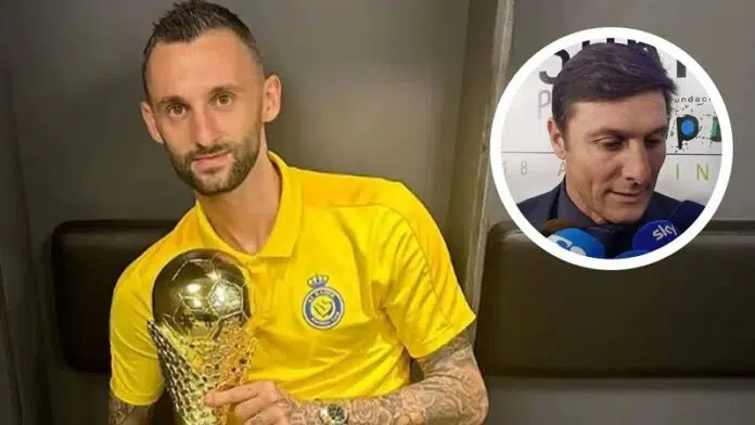 Rekao Je Ono Sto Misli Legenda Intera Spustila Marcelu Brozovicu