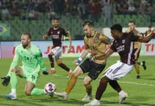 Sarajevou zadnjim minutama savladalo Zrinjski Sarajevou Zadnjim Minutama Savladalo Zrinjski