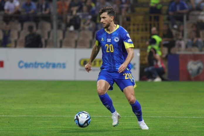Stevanovic Zbog Povrede Propusta Reprezentativne Aktivnosti Upucen Naknadni Poziv