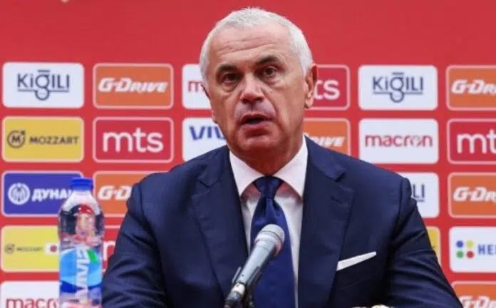 Terzic Nema Mirnog Sna Zvezda Je Masinerija