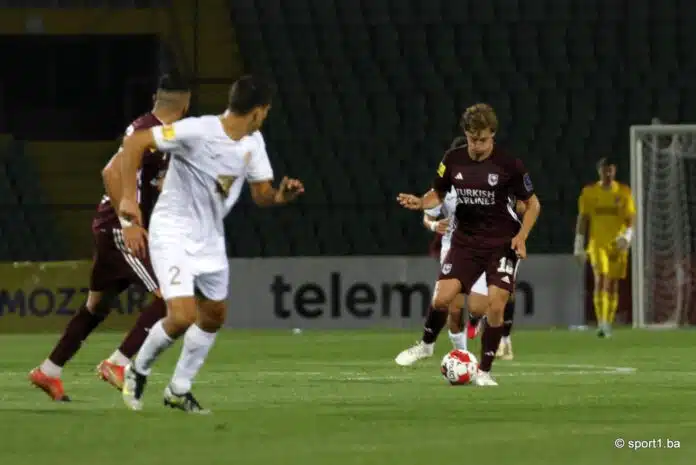 (UŽIVO) NK GOŠK Gabela - FK Sarajevo Uzivo Nk Gosk Gabela Fk Sarajevo