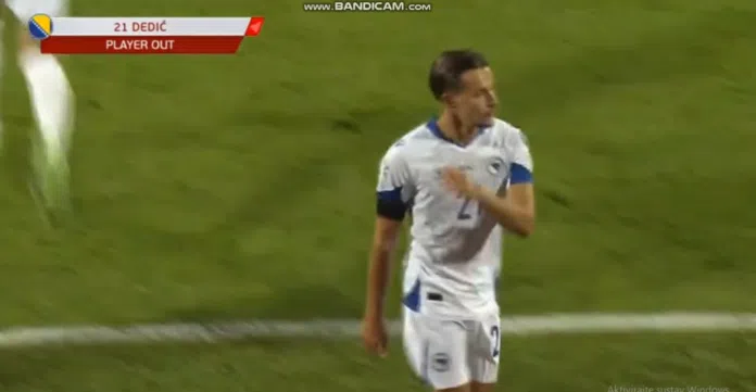 (VIDEO) Dediću se nije svidjela Kodrina odluka da ga zamijeni, Video Dedicu Se Nije Svidjela Kodrina Odluka Da Ga Zamijeni