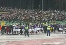 (VIDEO) Na sjeveru odavno ovakva ekstaza nije bila: Igrači i navijači grmili ‘na na na…‘ Video Na Sjeveru Odavno Ovakva Ekstaza Nije Bila Igraci I