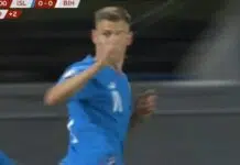(VIDEO) Pogledajte gol kojim su Islanđani šokirali Zmajeve i slavili pobjedu Video Pogledajte Gol Kojim Su Islandani Sokirali Zmajeve I Slavili