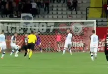 (VIDEO) Pogledajte iz više uglova golčinu Tarika Kapetanovića protiv Željezničara Video Pogledajte Iz Vise Uglova Golcinu Tarika Kapetanovica Protiv Zeljeznicara