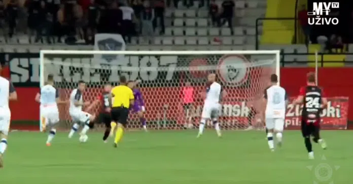 Video Pogledajte Iz Vise Uglova Golcinu Tarika Kapetanovica Protiv Zeljeznicara