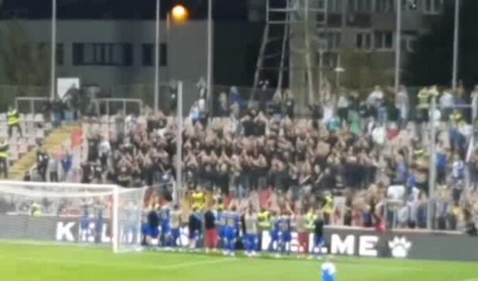Video Pogledajte Kako Su Zmajevi Ispraceni Nakon Vecerasnje Pobjede Protiv
