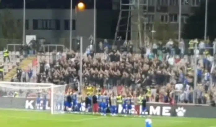 Video Pogledajte Kako Su Zmajevi Ispraceni Nakon Vecerasnje Pobjede Protiv