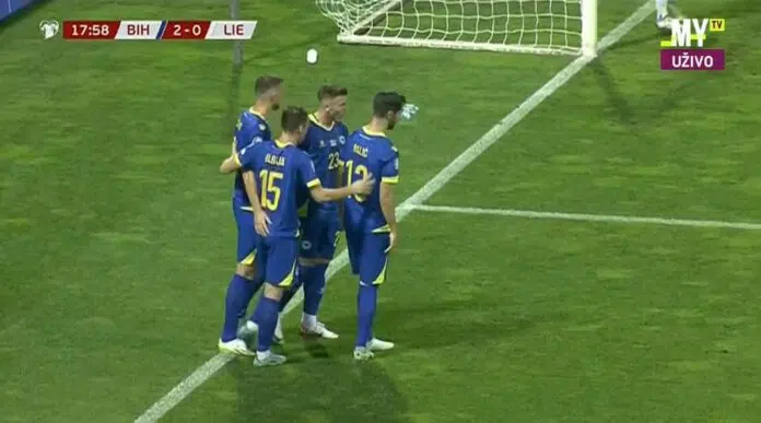 Video Ponovo Kombinacija Bilbija Dzeko Zmajevi Udvostrucili Prednost Protiv