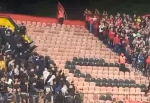 (VIDEO) Prekrasna scena na Tušnju: Navijači Slobode aplauzima ispratili Manijake Video Prekrasna Scena Na Tusnju Navijaci Slobode Aplauzima Ispratili Manijake