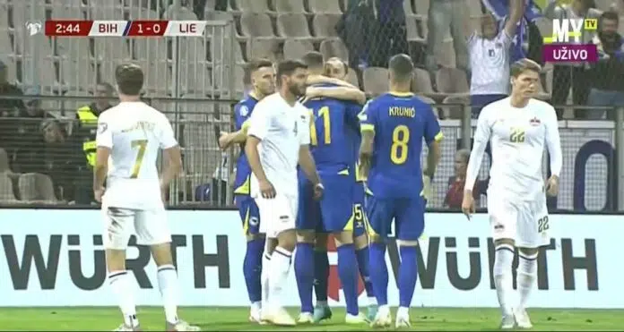 Video Rano Vodstvo Zmajeva Dzeko Pogodio Nakon Asistencije Bilbije