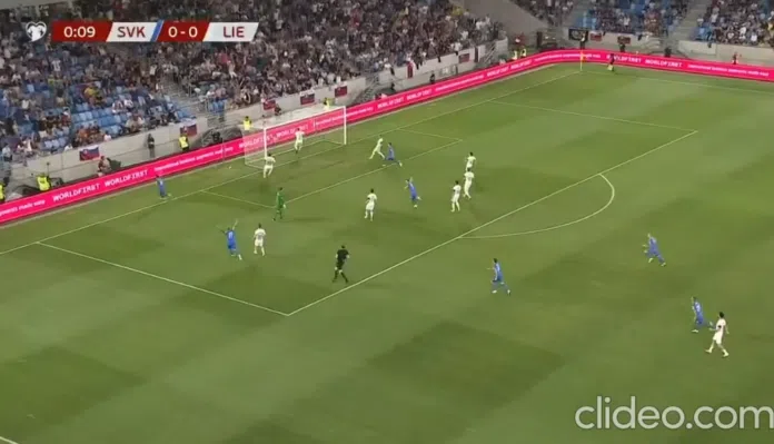 Video Slovacka U Prvih 6 Minuta Postigla 3 Gola I