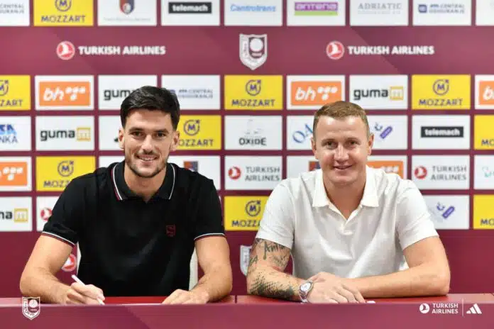 (ZVANIČNO) Fudbalski klub Sarajevo predstavio novo pojačanje Zvanicno Fudbalski Klub Sarajevo Predstavio Novo Pojacanje