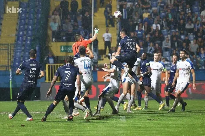 Zeljeznicar U Sudijskoj Nadoknadi Dozivio Sokantan Poraz Na Grbavici Od