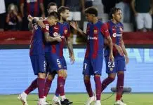 Barcelona objavila novi dres i izazvala polemiku: Za neke prelijep, za druge najružniji (VIDEO) 65314Add A78C 4C11 Aa8B 452D0A0A0A73 1694957909 2023 09 16T204933Z 2015111913 Up1Ej9G1Luig5 Rtrmadp 3 Soccer Spain Fcb Bet Report 900X667 Preview
